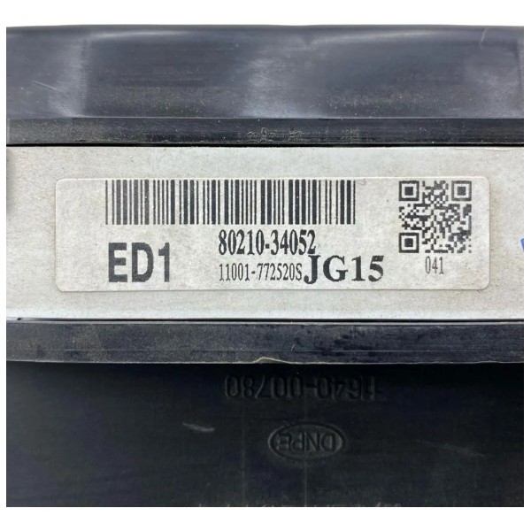 Painel Instrumento Korando 2.0 Autom 2010 A 2013 80210-34052