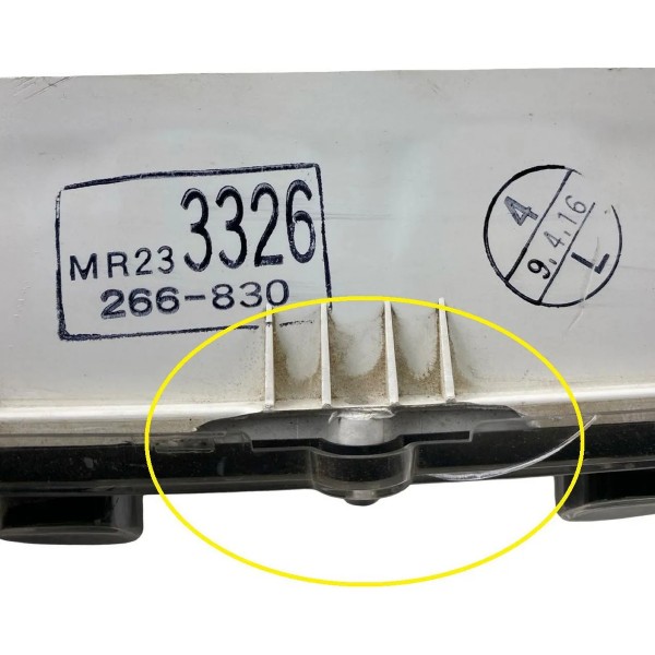 Painel De Instrumentos Mitsubishi Pajero Gls 1997 A 2001