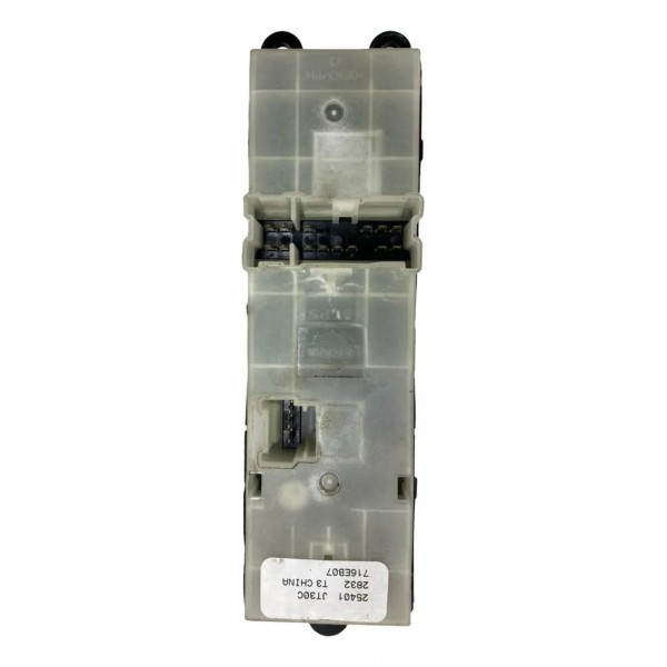 Botão Comando Vidro Elétrico Diant Esq Frontier 2008 A 2016