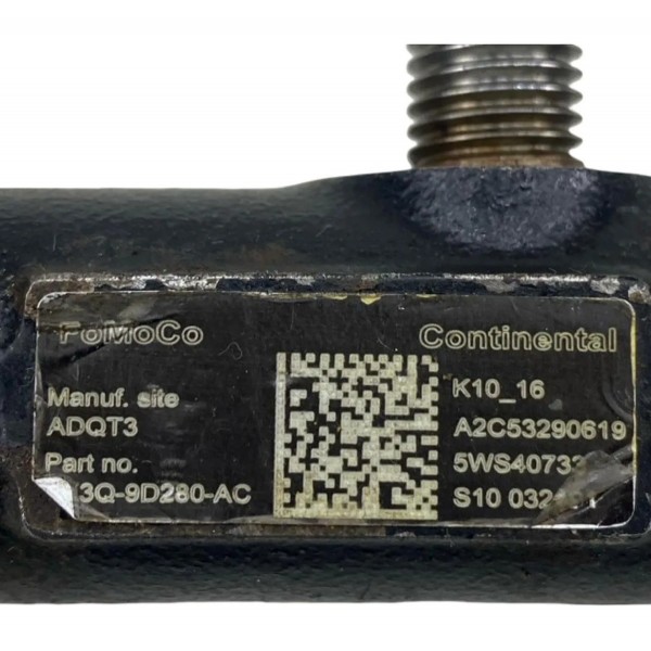 Flauta Combustível Ford Ranger 3.2 2013 A 2016 Bk3q-9d280-ac