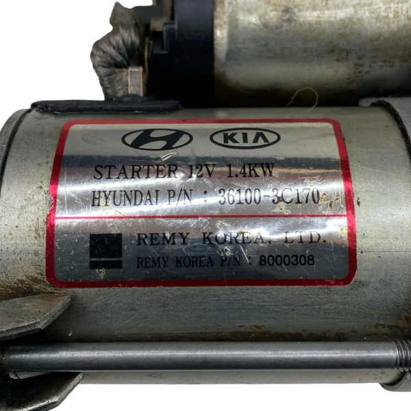 Motor Arranque Kia Sorento 3.3/3.8 E Mohave 3.8 36100-3c170