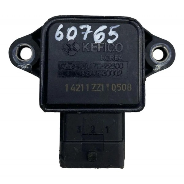 Sensor Posição Tps Borboleta Hyundai Tucson 2.0 2007 A 2015