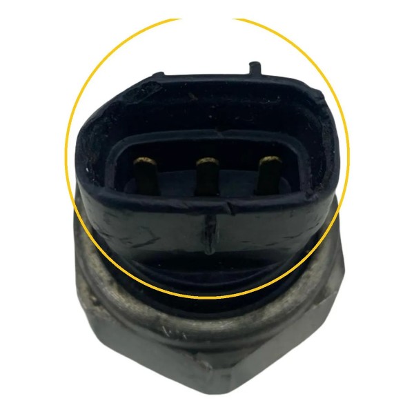 Sensor Pressão Flauta Combustível Hilux 2.5/3.0 2005 A 2012