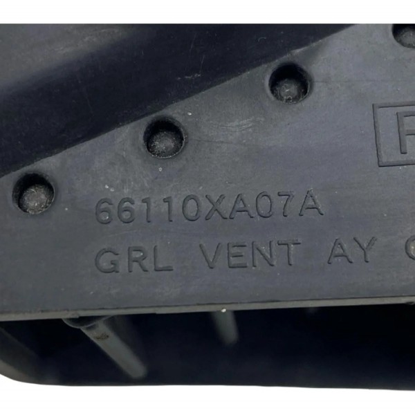 Difusor Ar Central Direito Subaru Tribeca 2009 2010 A 2013