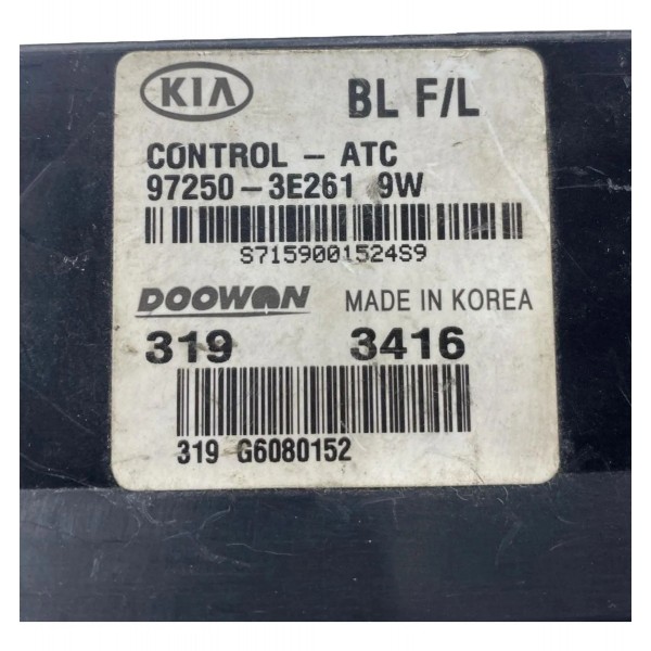 Comando Ar Condicionado Kia Sorento 2.5 2004 2005 A 2009