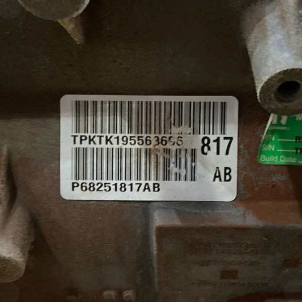 Caixa Câmbio Automático Grand Cherokee 3.6 V6 2011 A 2015