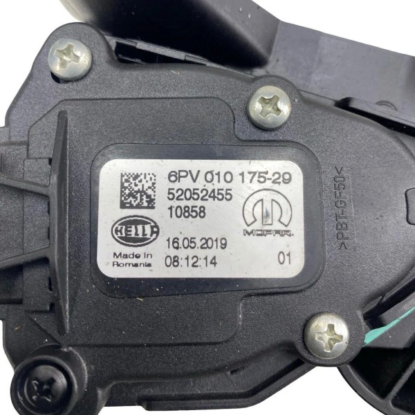 Pedal Acelerador Eletr. Compass Renegade Toro 6pv 010 175-29