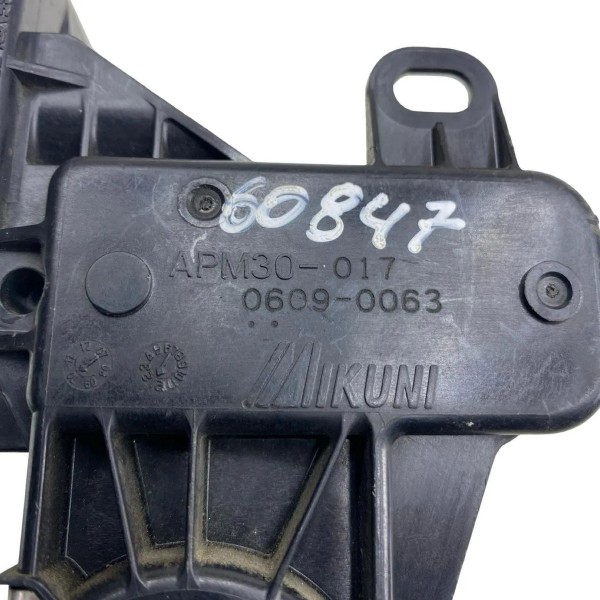 Pedal Acelerador Eletrônico Pajero Full 2008 A 2019 Apm30017