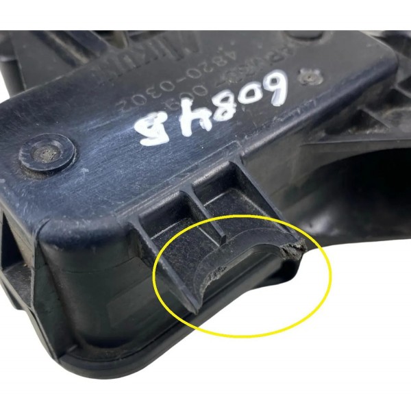 Pedal Acelerador Eletrônico L200 Triton E Dakar 2007 A 2013