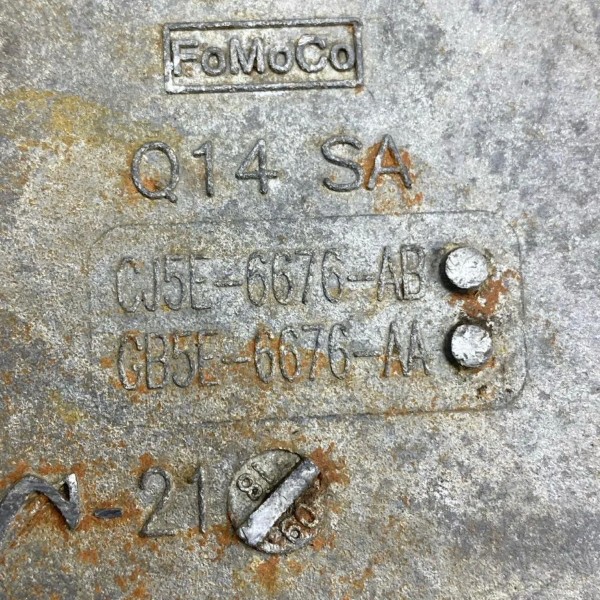 Carter Motor Ford Fusion 2.0 2013 2014 2015 2016 2017 A 2020