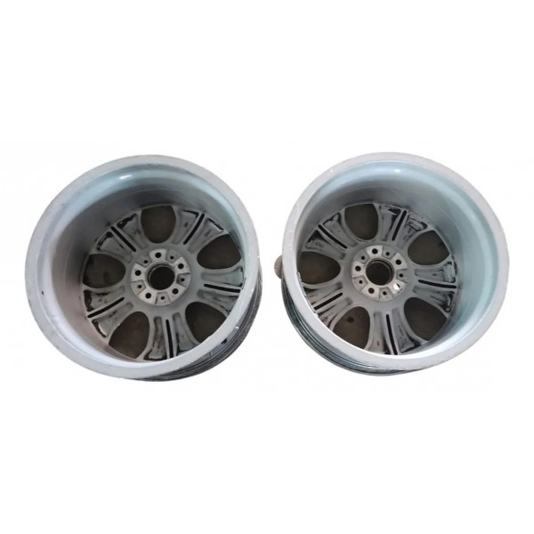 Jogo Rodas Aro 20 Bmw X5 2008 Detalhe 5x120mm