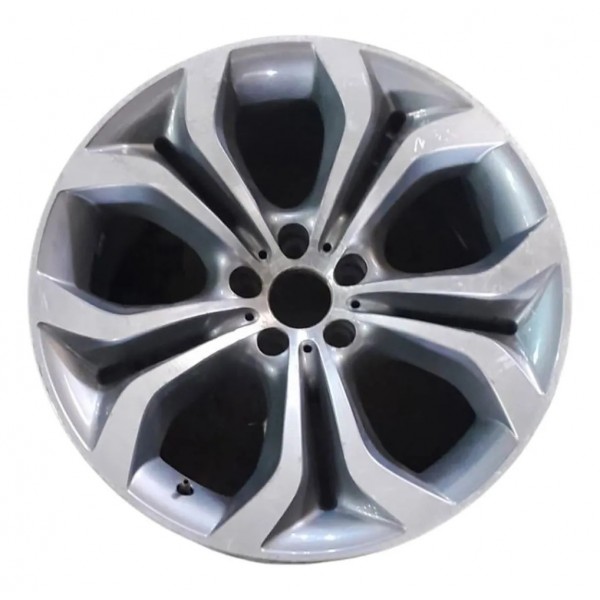 Jogo Rodas Aro 20 Bmw X5 2008 Detalhe 5x120mm