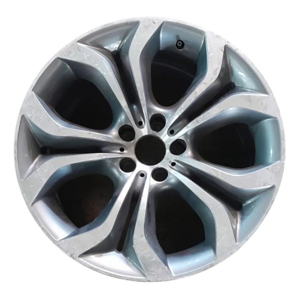 Jogo Rodas Aro 20 Bmw X5 2008 Detalhe 5x120mm