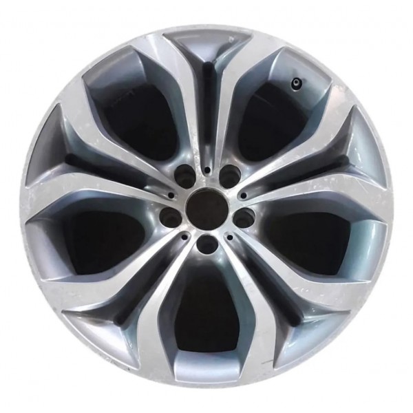 Jogo Rodas Aro 20 Bmw X5 2008 Detalhe 5x120mm