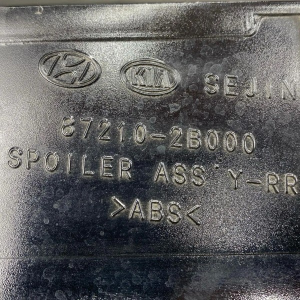 Aerofólio Tampa Traseira Hyundai Santa Fé 2006 2007 A 2013