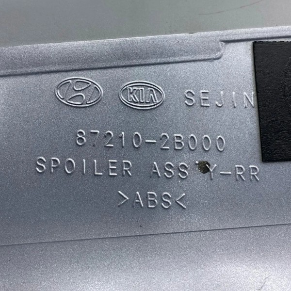 Aerofólio Tampa Traseira Hyundai Santa Fé 2006 2007 A 2013