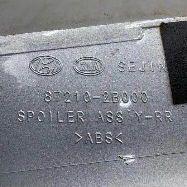 Aerofólio Tampa Traseira Hyundai Santa Fé 2006 2007 A 2013