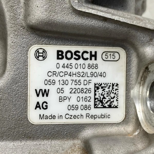 Bomba Alta Pressão Amarok 3.0 V6 2017 E 2021 0445010868