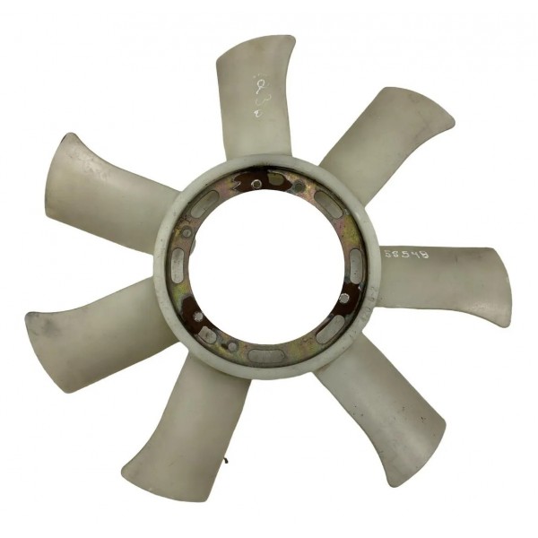 Hélice Polia Viscosa Tracker E Vitara Diesel 2000 A 2008