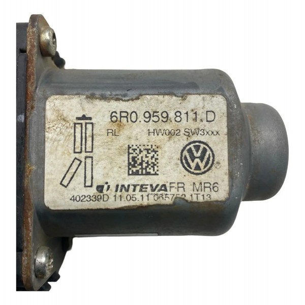 Motor Maquina Vidro Traseiro Esquerdo Amarok 2010 A 2017