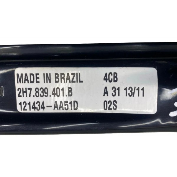 Máquina Vidro Traseira Esquerda S/motor Amarok 2010 A 2020