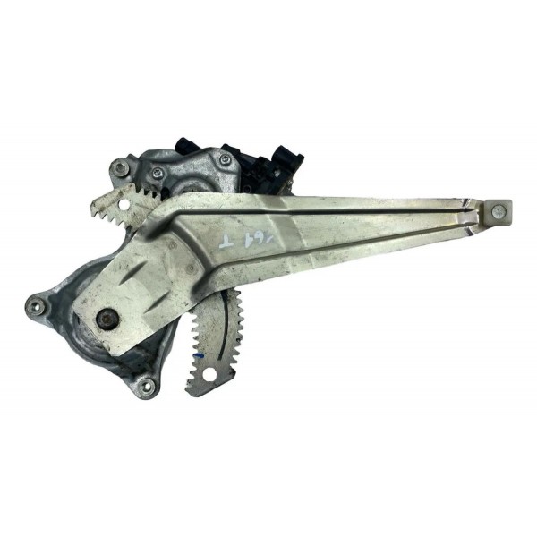 Máquina Vidro Traseira Direita New Triton Sport 2017 A 2023