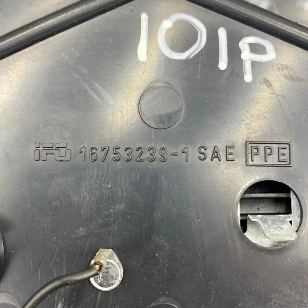 Tampa Acionador Buzina Miolo Volante S10 Blazer 2000 A 2011