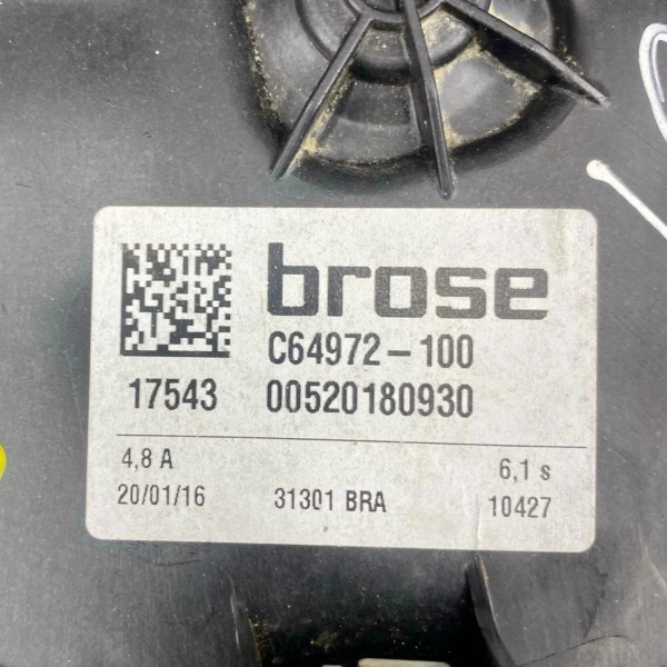 Máquina Vidro S/motor Dianteira Esquerda Toro 2016 A 2024