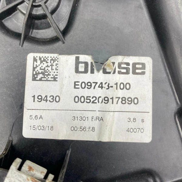 Máquina Vidro S/motor Diantei. Direita Fiat Toro 2016 A 2024