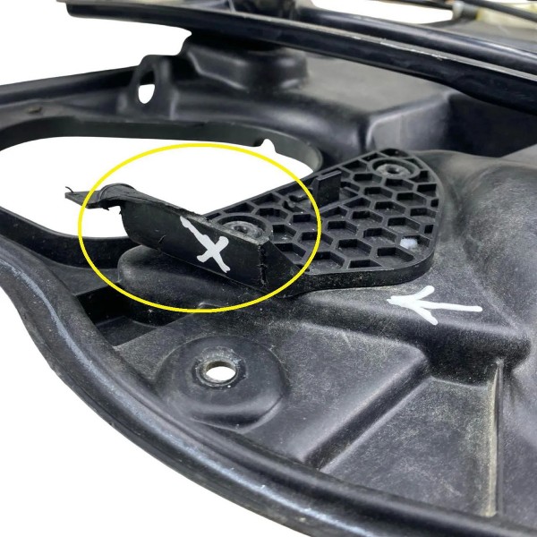 Máquina Vidro S. Motor Diant. Direita Freemont 2009 A 2015