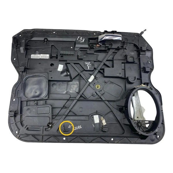 Máquina Vidro S/motor Diante. Esquerda Dodge Ram 2011 A 2017