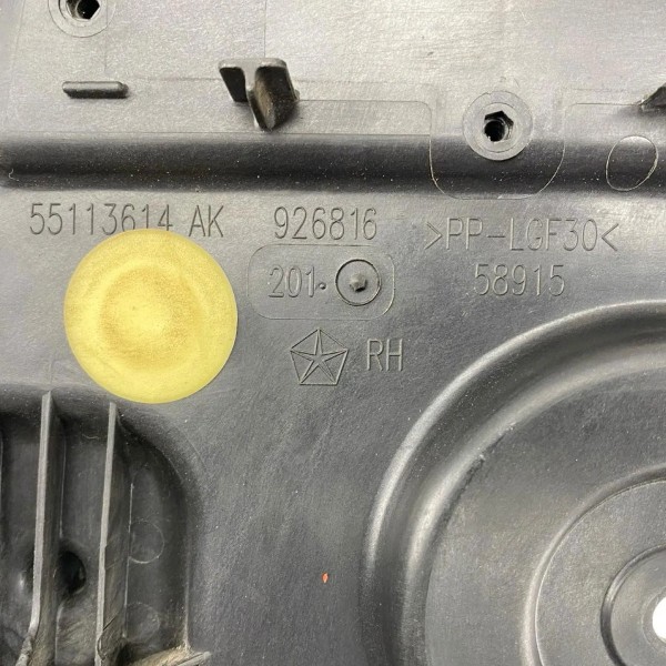 Máquina Vidro Traseira Direita Grand Cherokee 2012 A 2018