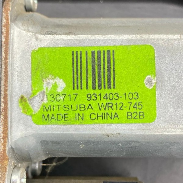 Máquina Vidro Traseira Direita Grand Cherokee 2012 A 2018