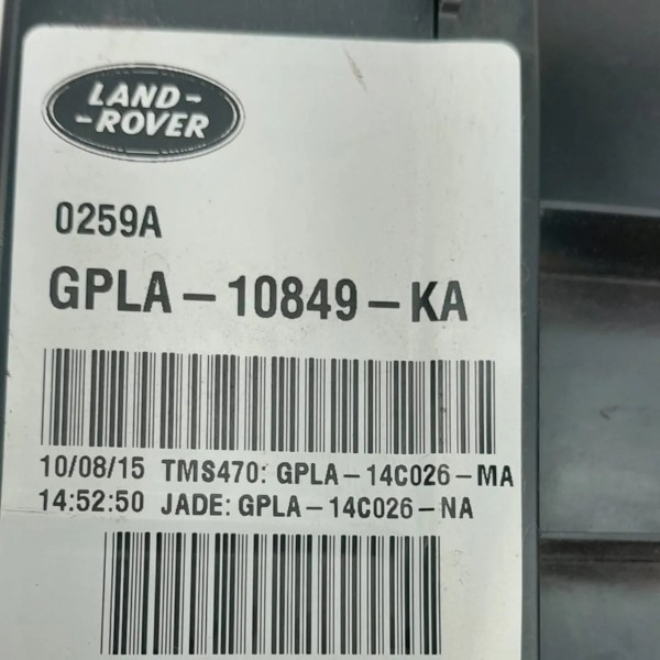 Painel Instrumento Range Rover Sport 3.0 2014 A 2021