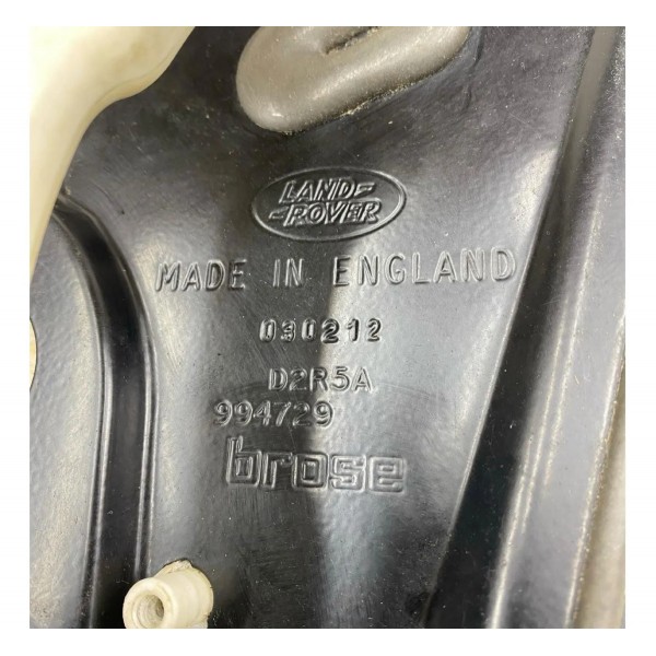 Máquina Vidro S/motor Trase. Direita Discovery 4 2010 A 2014