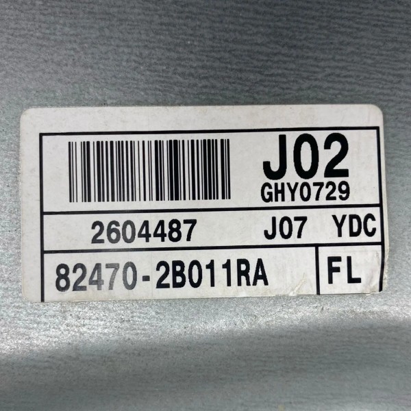 Máquina Vidro Diantei. Esquerda Hyundai Santa Fé 2008 A 2012