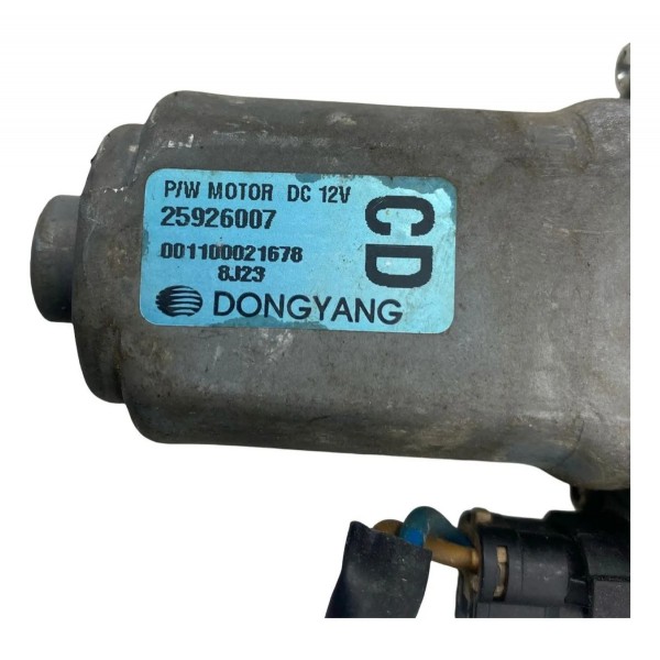 Máquina Vidro Traseira Direita Chevrolet Captiva 2008 A 2015