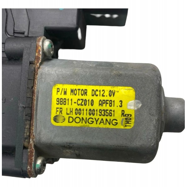 Máquina Vidro Dianteira Esquerda Korando 2010 2011 A 2014