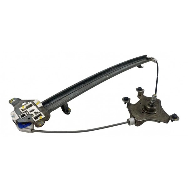 Máquina Vidro Manual Traseira Esquerda Frontier 2008 A 2016