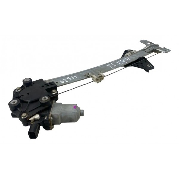 Máquina Vidro Traseira Esquerda Honda Cr-v 2007 A 2011