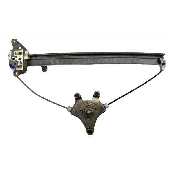 Máquina Vidro Manual Traseira Esquerda Frontier 2008 A 2016