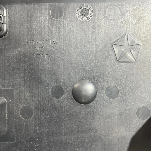 Suporte Placa Dianteira Dodge Ram 2019 A 2022 68386731aa