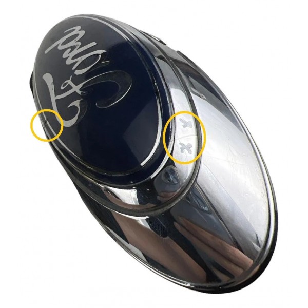 Emblema Suporte Câmera De Ré Ford Ranger 2013/2020 C/detalhe