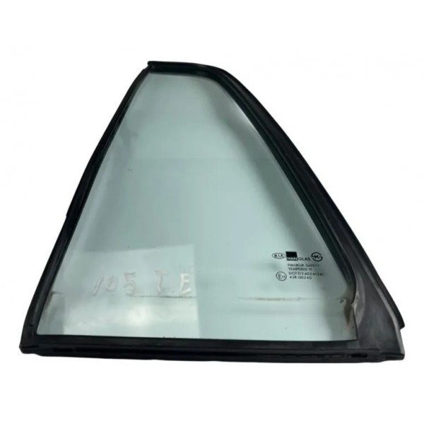 Vidro Fixo Traseiro Esquerdo C/borracha Sportage 1999 A 2001
