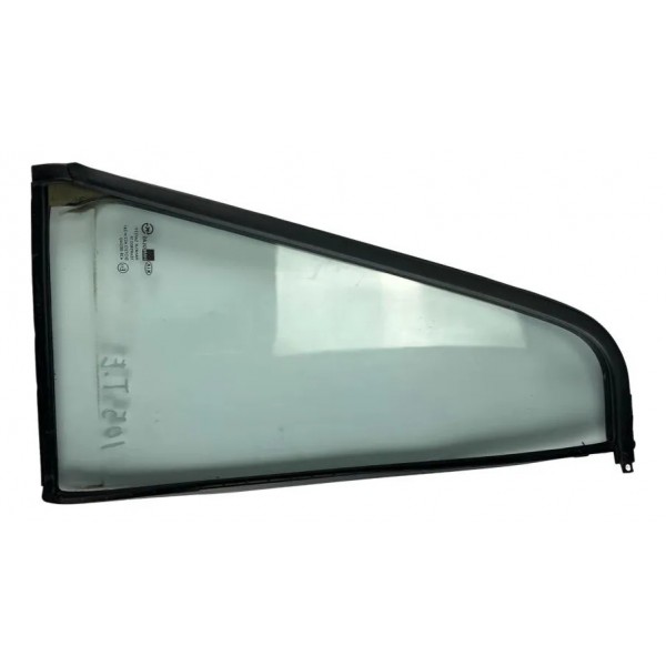 Vidro Fixo Traseiro Esquerdo C/borracha Sportage 1999 A 2001