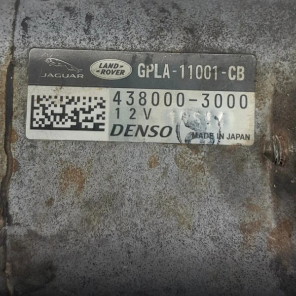 Motor Arranque Range Rover Sport 4.4 V8 2014 A 2021