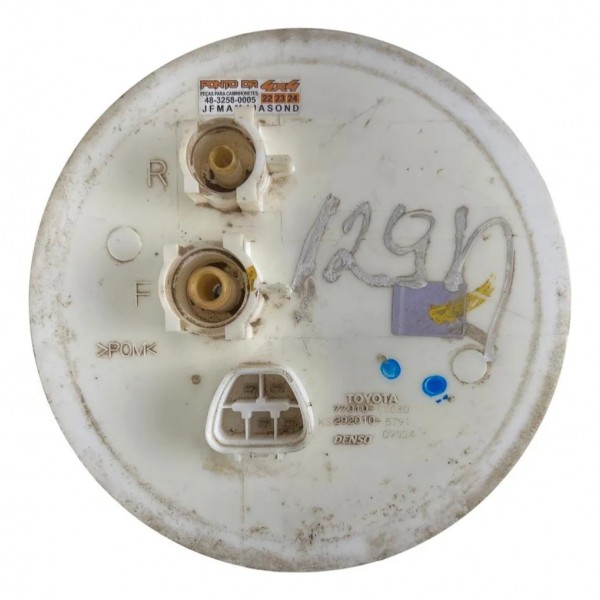 Flange Pescador Combustível Toyota Hilux 3.0 2005 A 2015