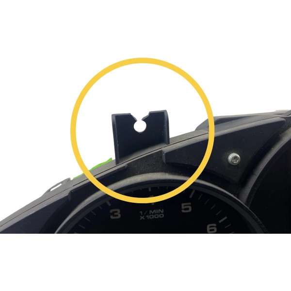 Painel Instrumento Velocímetro Cayenne 3.6 6cc 2008 A 2010 Preto