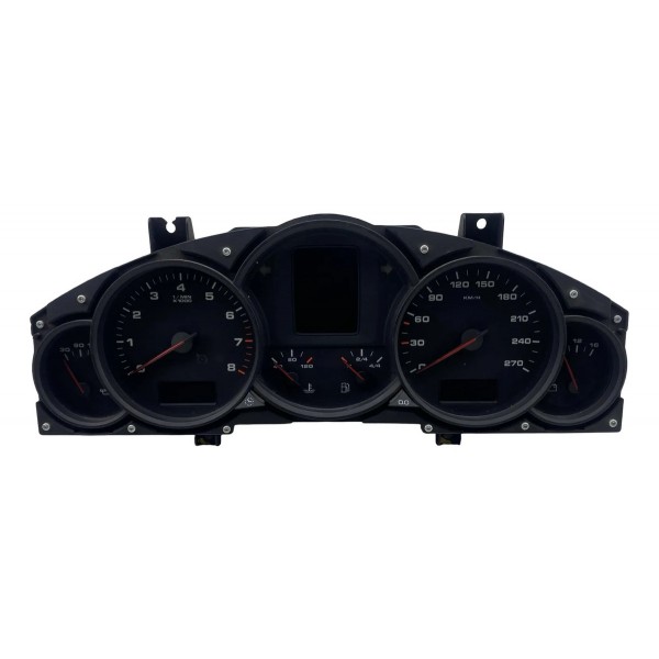 Painel Instrumento Velocímetro Cayenne 3.6 6cc 2008 A 2010 Preto