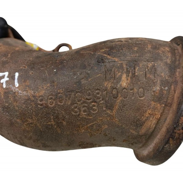 Cano Escapamento Turbina Chevrolet Silverado 6cc 1997 A 2001